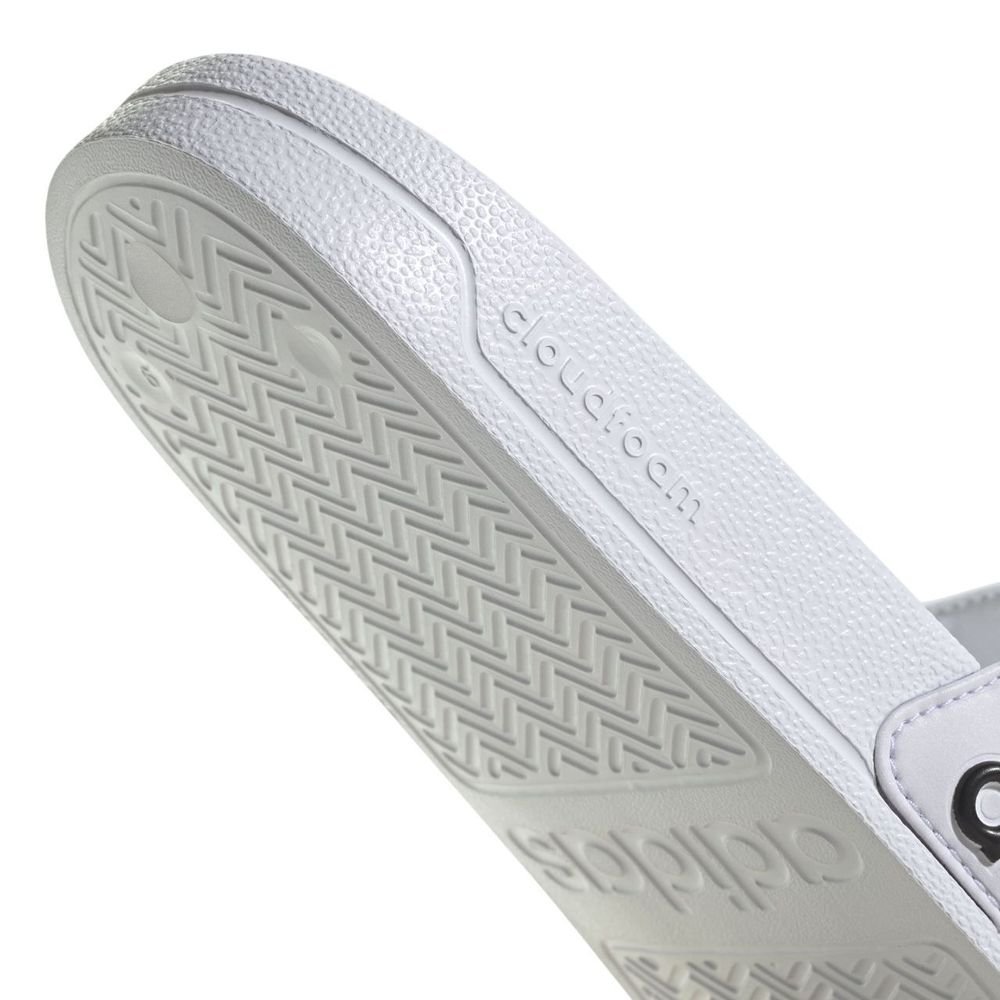 Chinelo Adidas Adilette Shower Unissex GZ5921 Branco/Preto 8