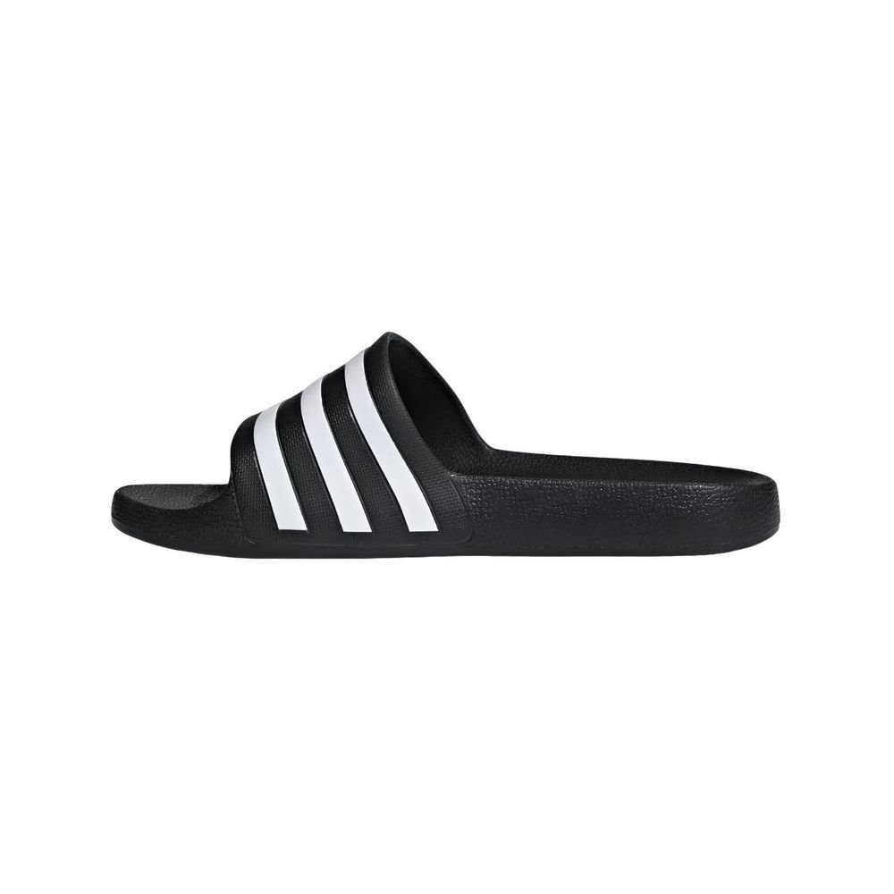 Chinelo Adidas Adilette Aqua Unissex F35543 Preto/Branco 2