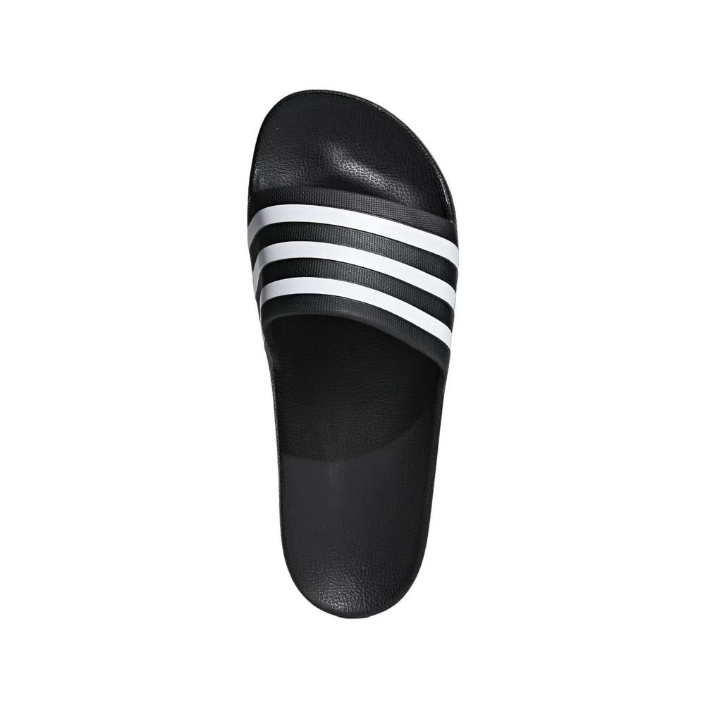 Chinelo Adidas Adilette Aqua Unissex F35543 Preto/Branco 5