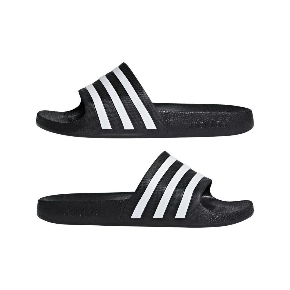 Chinelo Adidas Adilette Aqua Unissex F35543 Preto/Branco 7