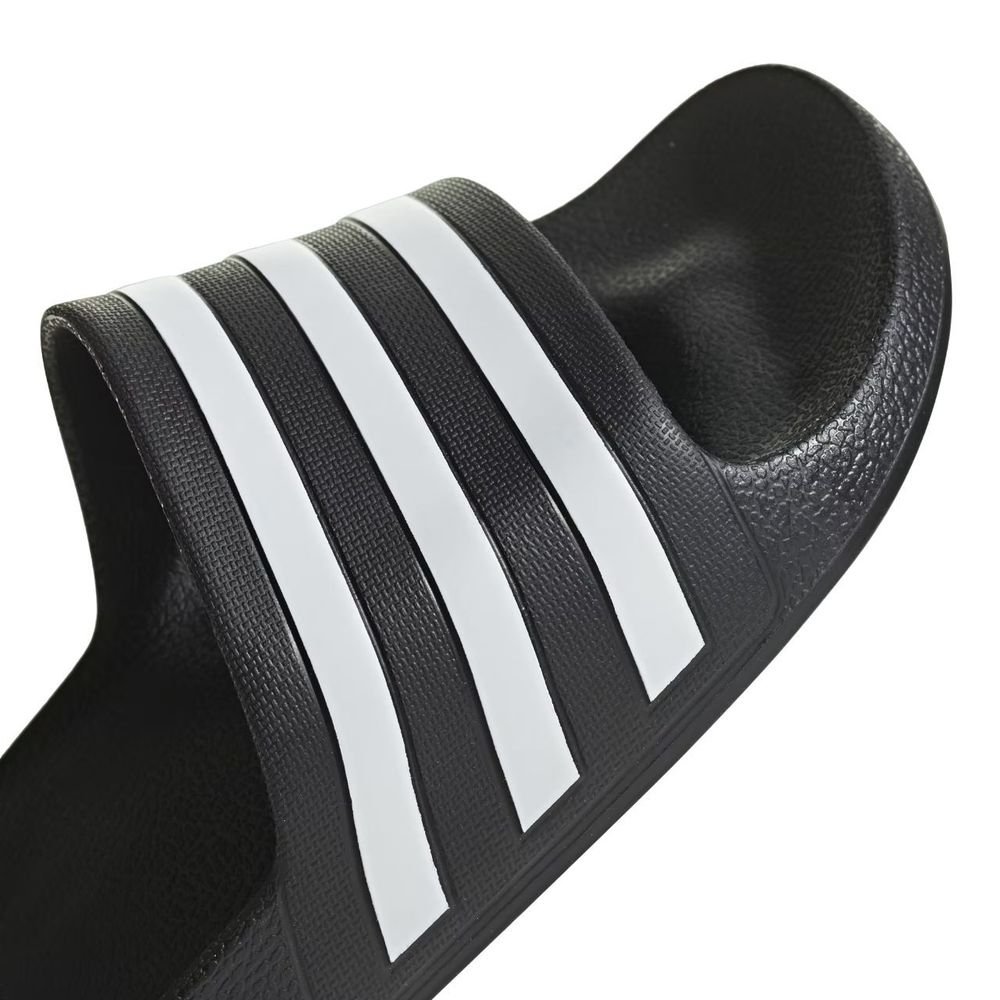 Chinelo Adidas Adilette Aqua Unissex F35543 Preto/Branco 8