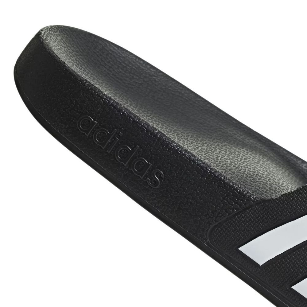 Chinelo Adidas Adilette Aqua Unissex F35543 Preto/Branco 9
