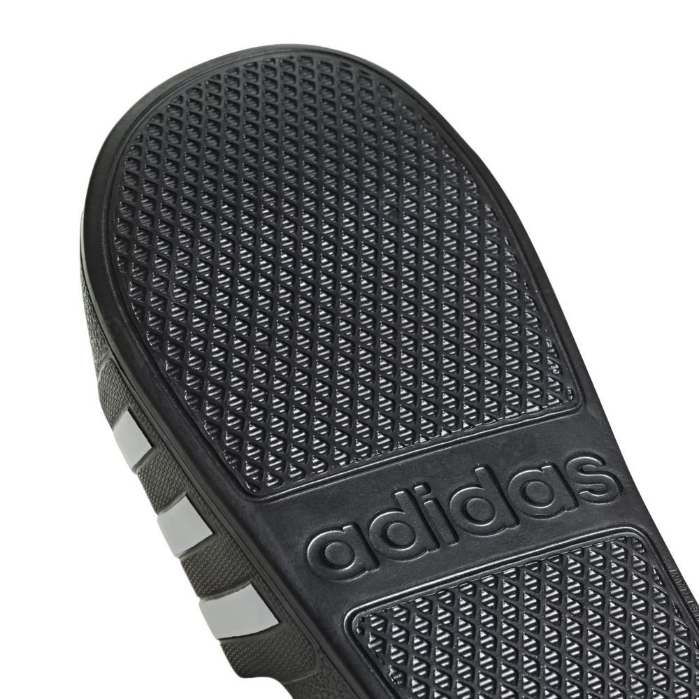 Chinelo Adidas Adilette Aqua Unissex F35543 Preto/Branco 10