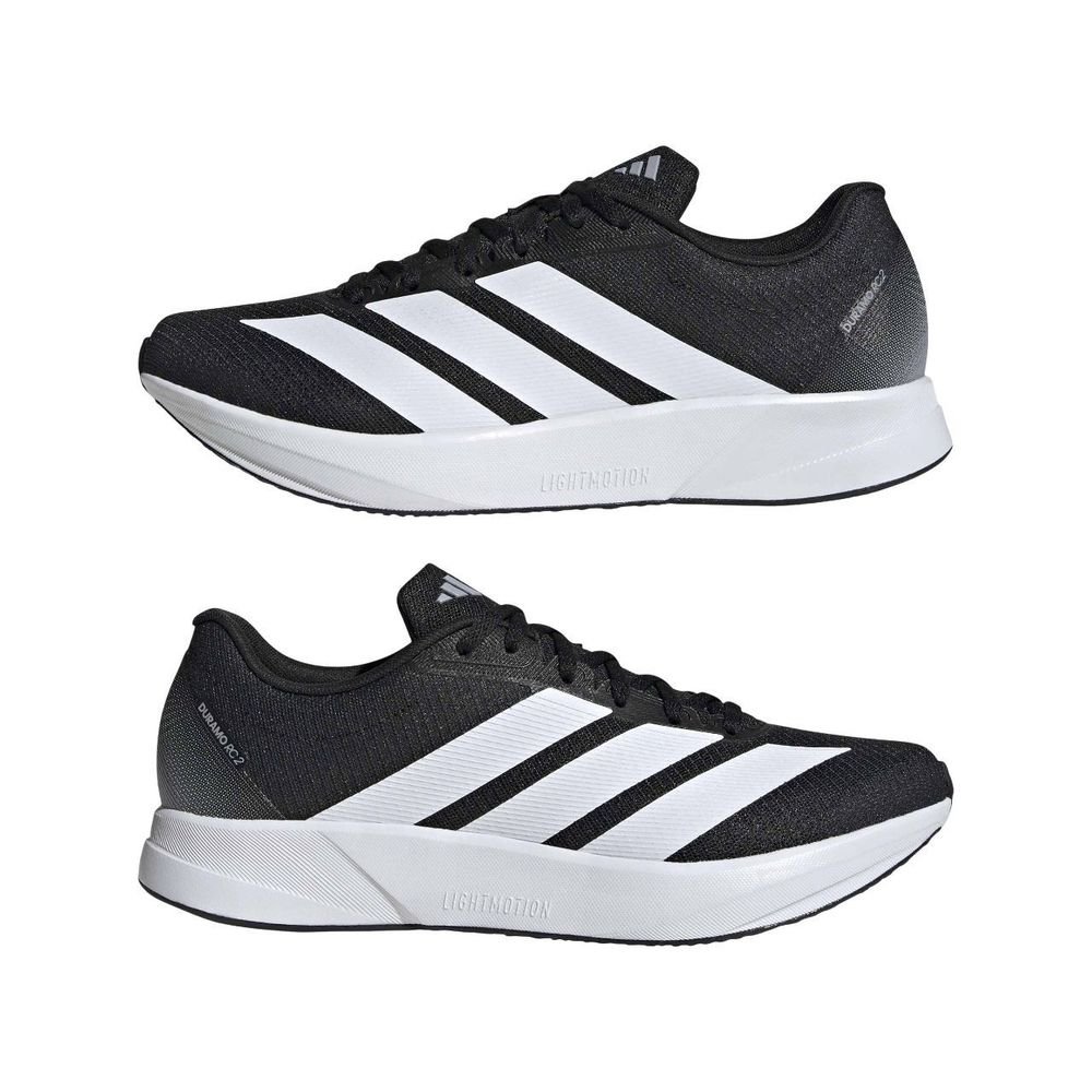 Tênis Adidas Duramo RC 2 Masculino HQ0214 Preto/Branco 2