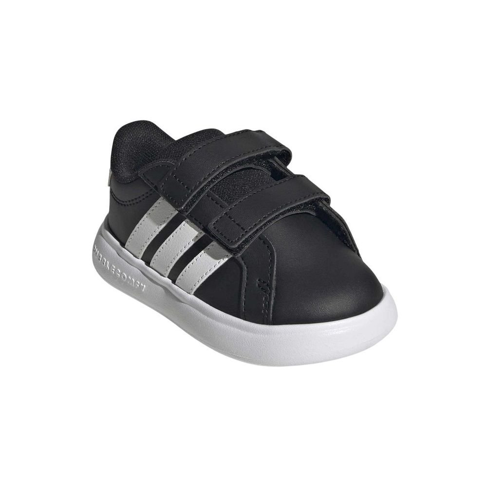 Tênis Infantil Adidas Grand Court 3.0 Bubble KI3234 Preto/Branco 4