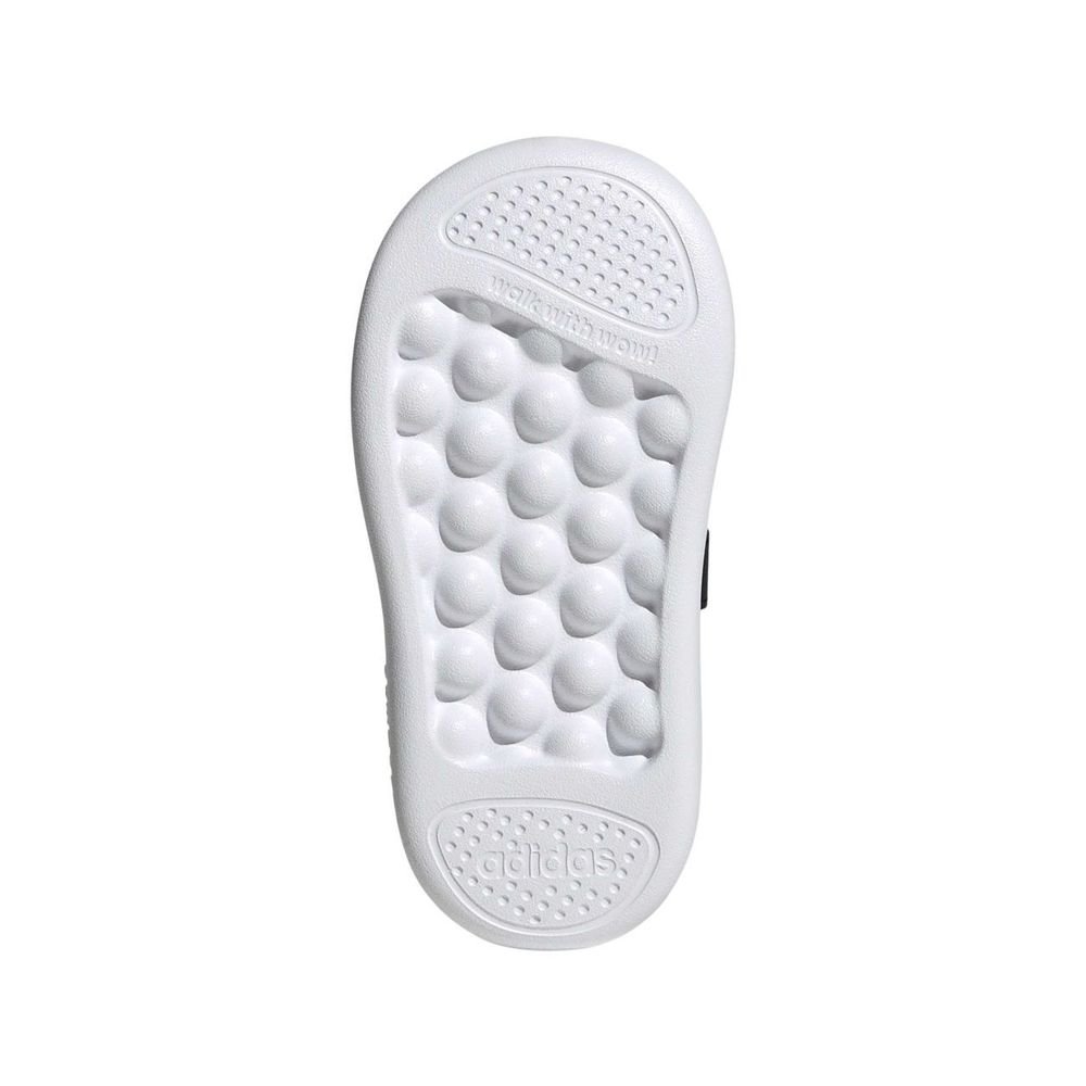 Tênis Infantil Adidas Grand Court 3.0 Bubble KI3234 Preto/Branco 6