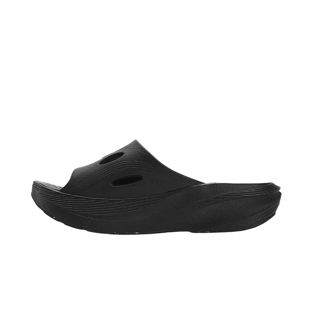 Chinelo Olympikus Pós Corre Unissex 54111405-PTO/PT Preto 2