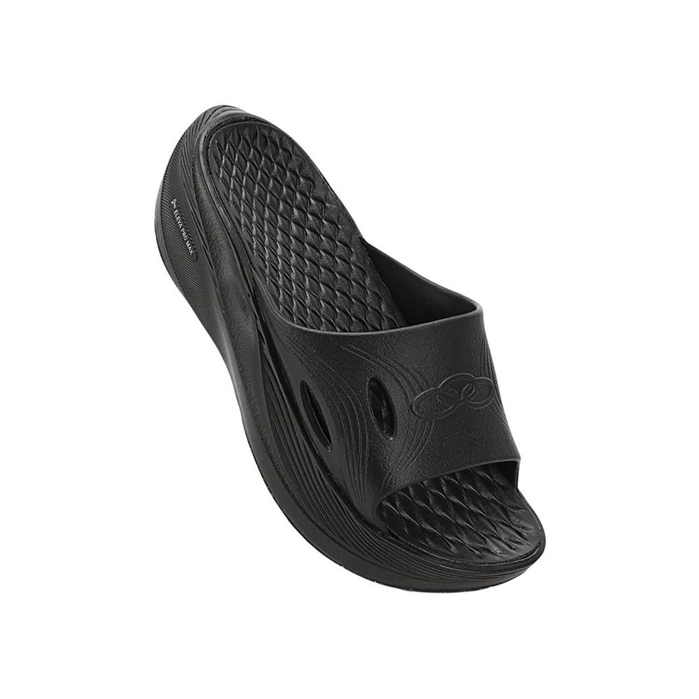 Chinelo Olympikus Pós Corre Unissex 54111405-PTO/PT Preto 3