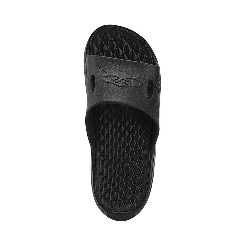 Chinelo Olympikus Pós Corre Unissex 54111405-PTO/PT Preto 4