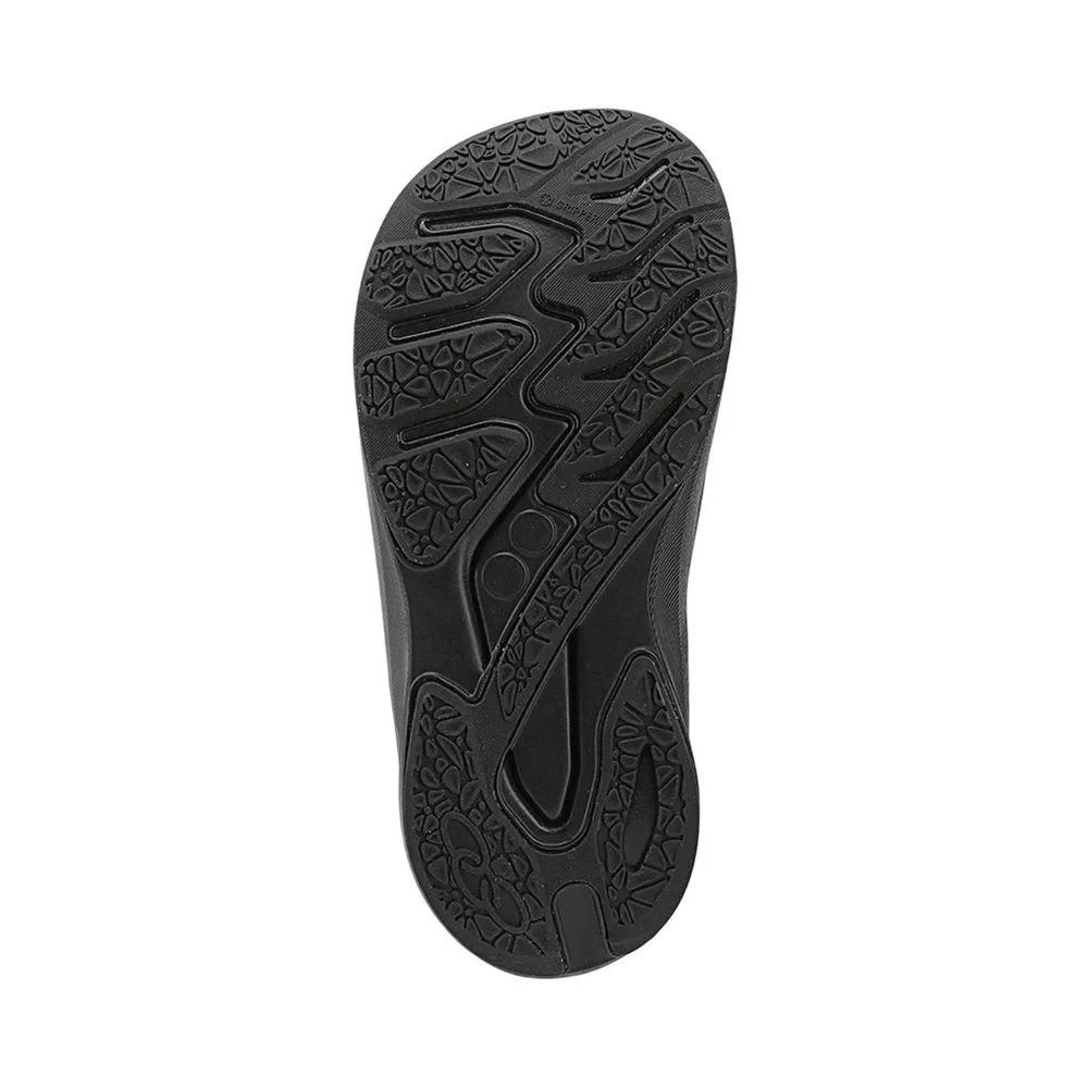 Chinelo Olympikus Pós Corre Unissex 54111405-PTO/PT Preto 5