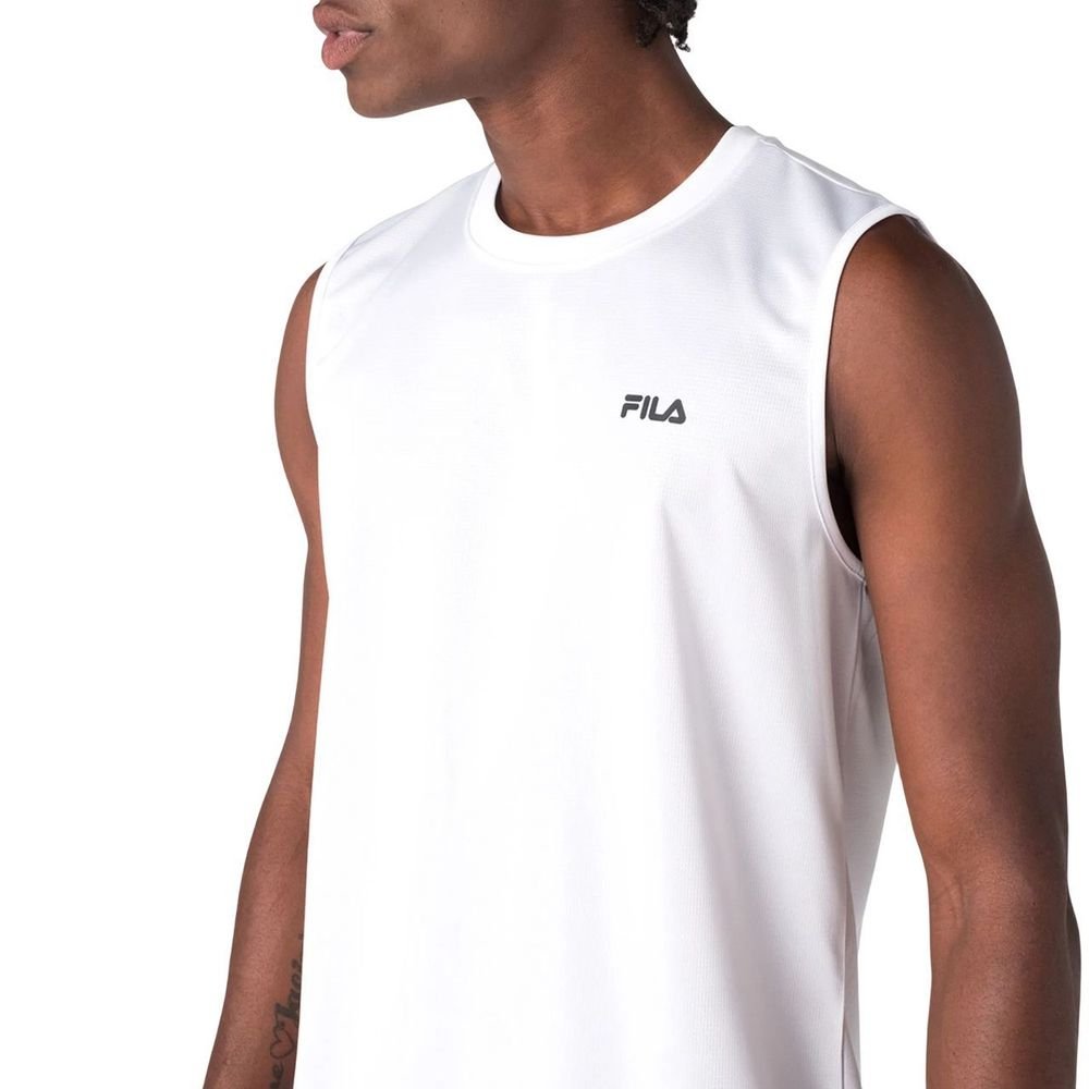 Regata Fila Myler Masculina F11AT00727-172 Branco 4