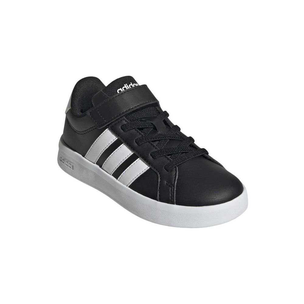 Tênis Infantil Adidas Grand Court 3.0 HP3533 Preto/Branco 3