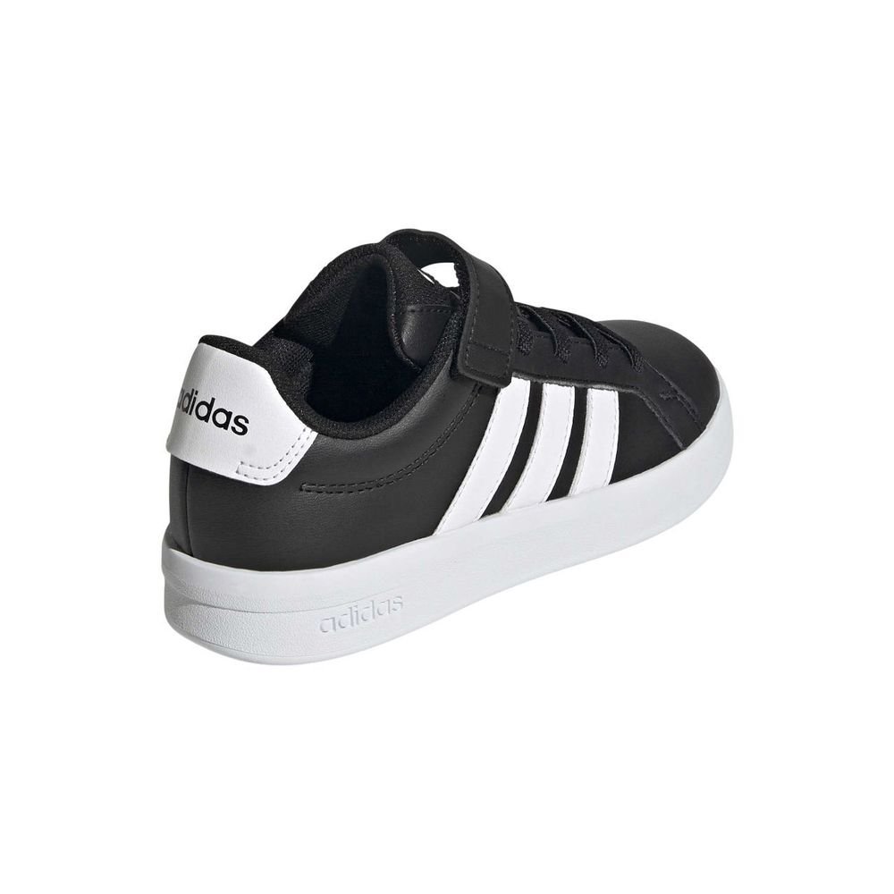 Tênis Infantil Adidas Grand Court 3.0 HP3533 Preto/Branco 4