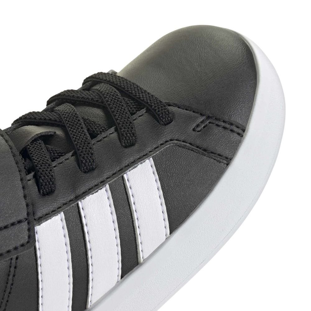 Tênis Infantil Adidas Grand Court 3.0 HP3533 Preto/Branco 9