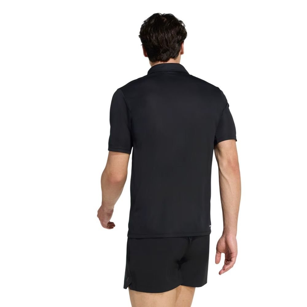Camisa Adidas Polo Base Masculina KA3563 Preto 2