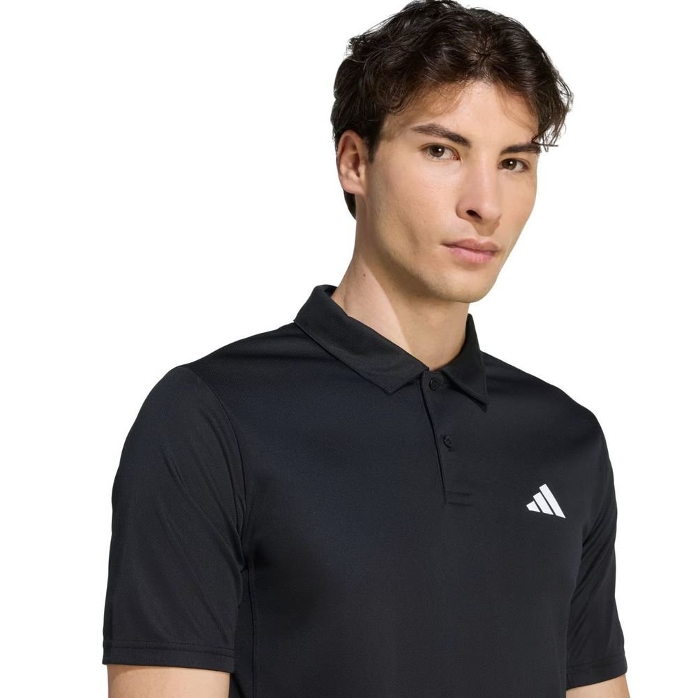 Camisa Adidas Polo Base Masculina KA3563 Preto 5