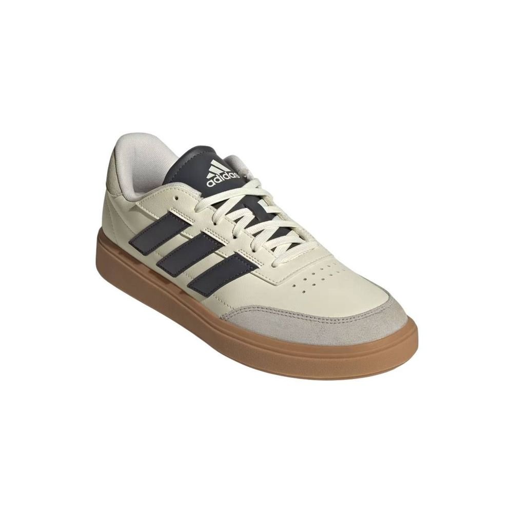 Tênis Adidas Courtblock Masculino HP7208 Bege 2