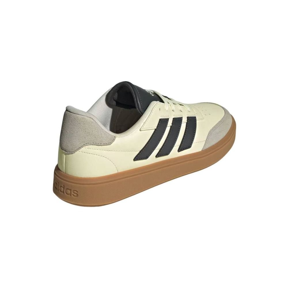 Tênis Adidas Courtblock Masculino HP7208 Bege 3