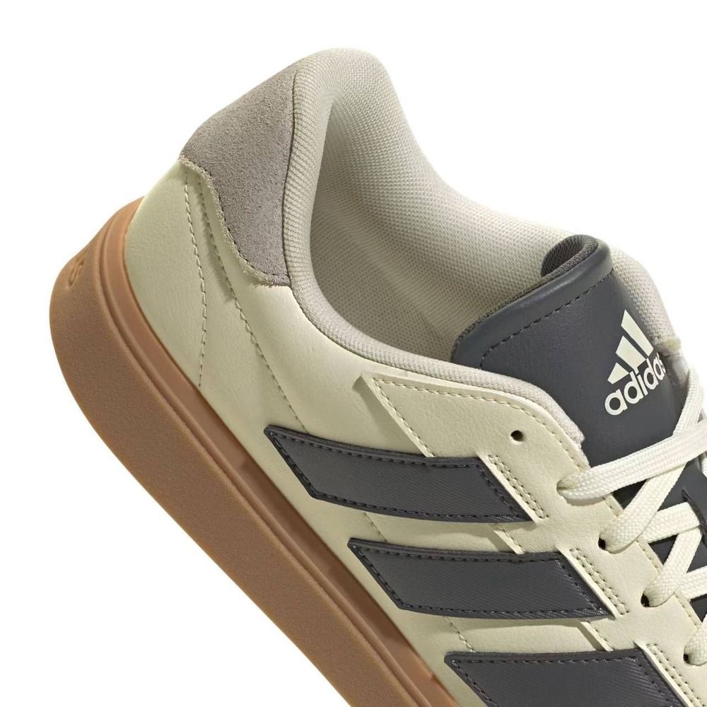 Tênis Adidas Courtblock Masculino HP7208 Bege 5