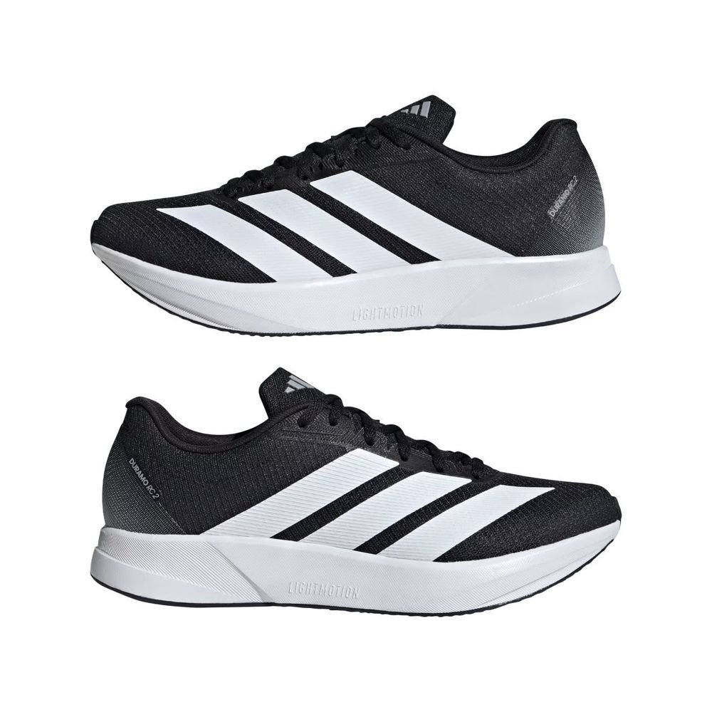 Tênis Adidas Duramo RC2 Masculino JS4429 Preto/Branco 4