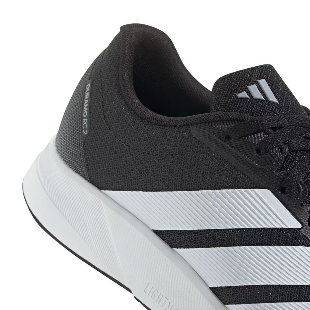Tênis Adidas Duramo RC2 Masculino JS4429 Preto/Branco 7