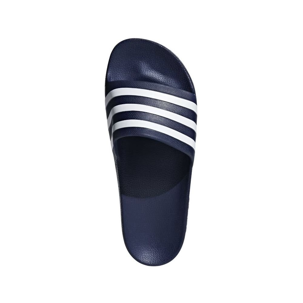 Chinelo Adidas Adilette Aqua Unisssx F35542 Azul Marinho/Branco 5