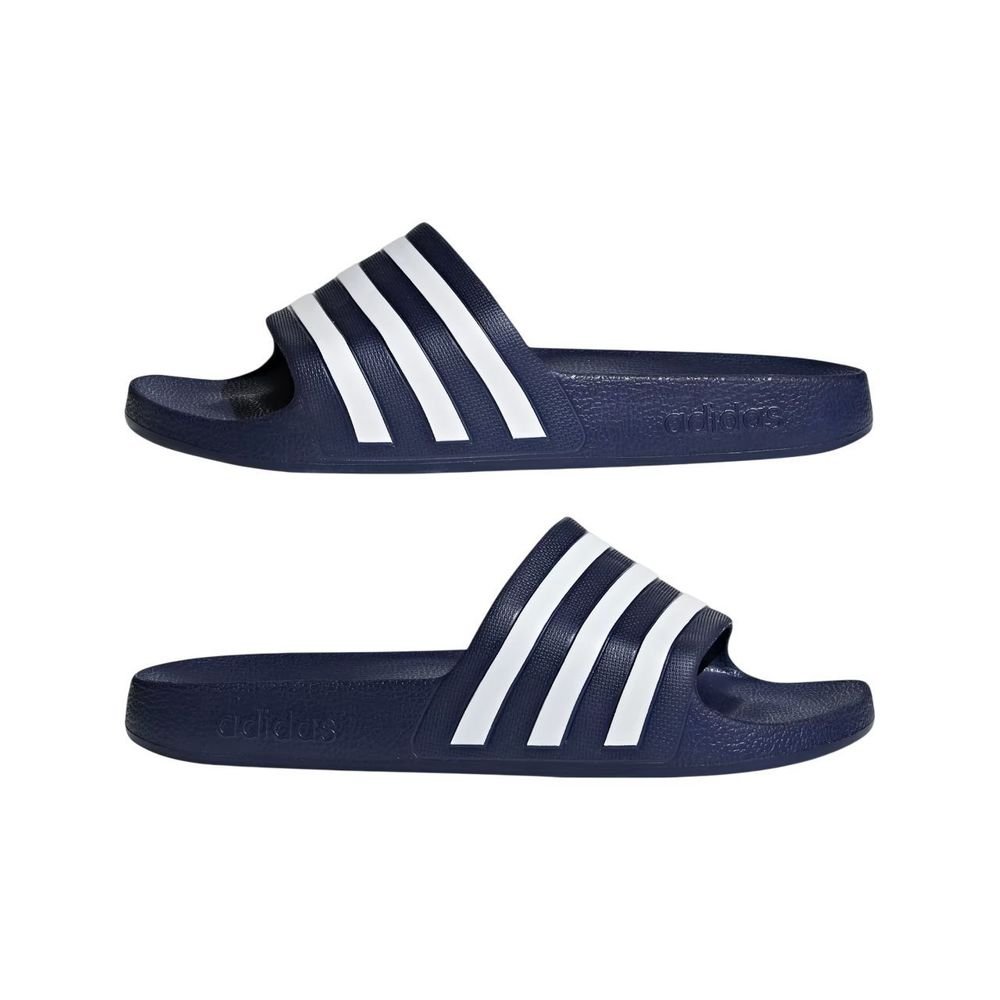 Chinelo Adidas Adilette Aqua Unisssx F35542 Azul Marinho/Branco 7