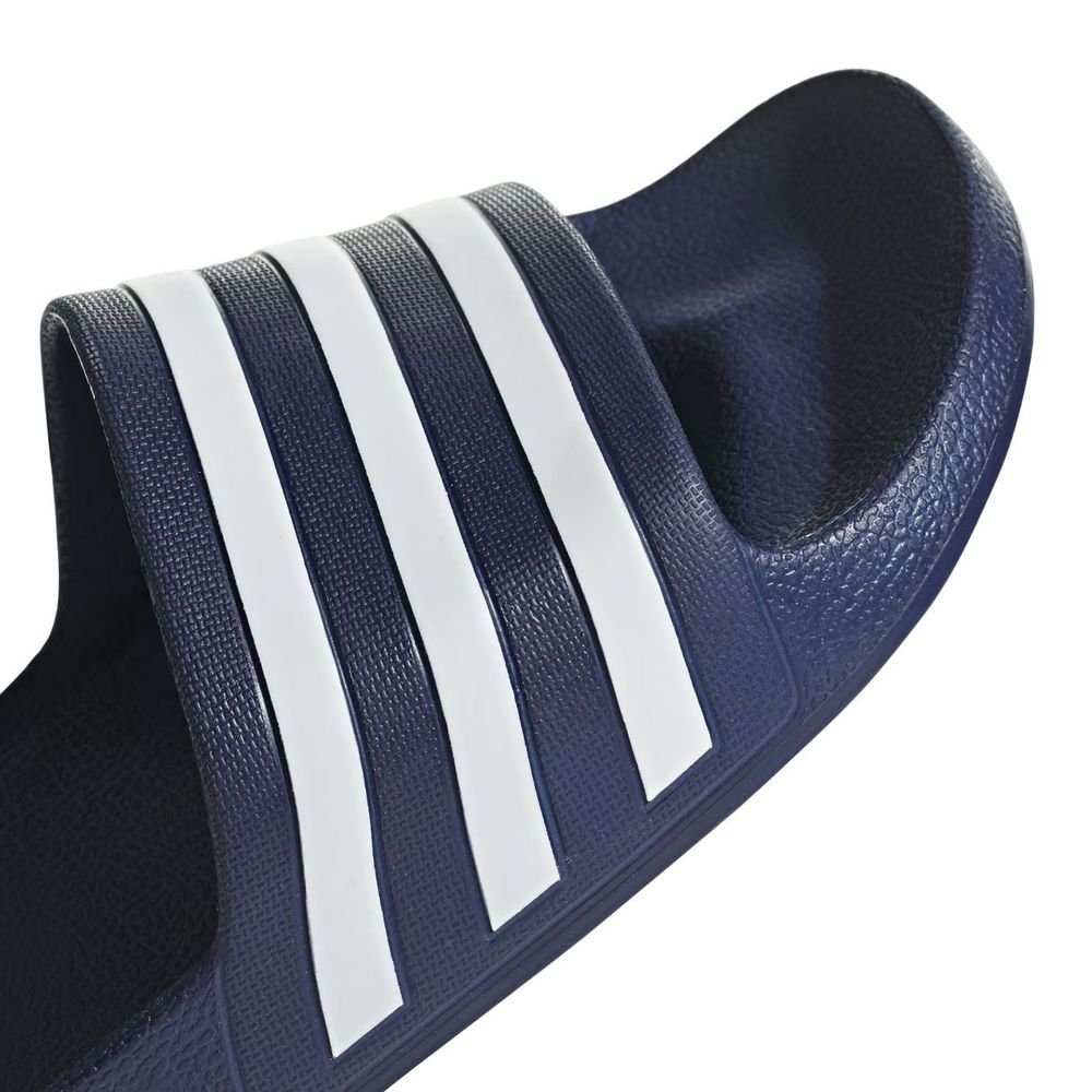 Chinelo Adidas Adilette Aqua Unisssx F35542 Azul Marinho/Branco 8