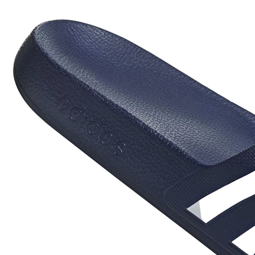 Chinelo Adidas Adilette Aqua Unisssx F35542 Azul Marinho/Branco 9