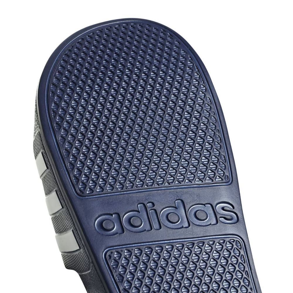 Chinelo Adidas Adilette Aqua Unisssx F35542 Azul Marinho/Branco 10