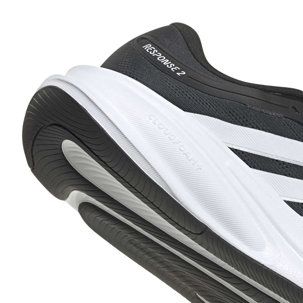 Tênis Adidas Response 2 Masculino KJ1748 Preto/Branco 7
