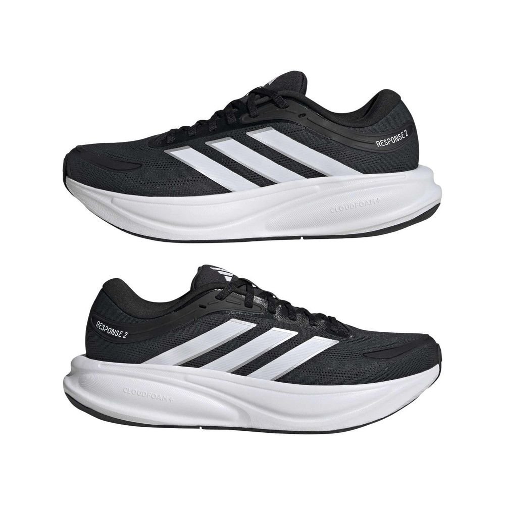 Tênis Adidas Response 2 Masculino KJ1748 Preto/Branco 9