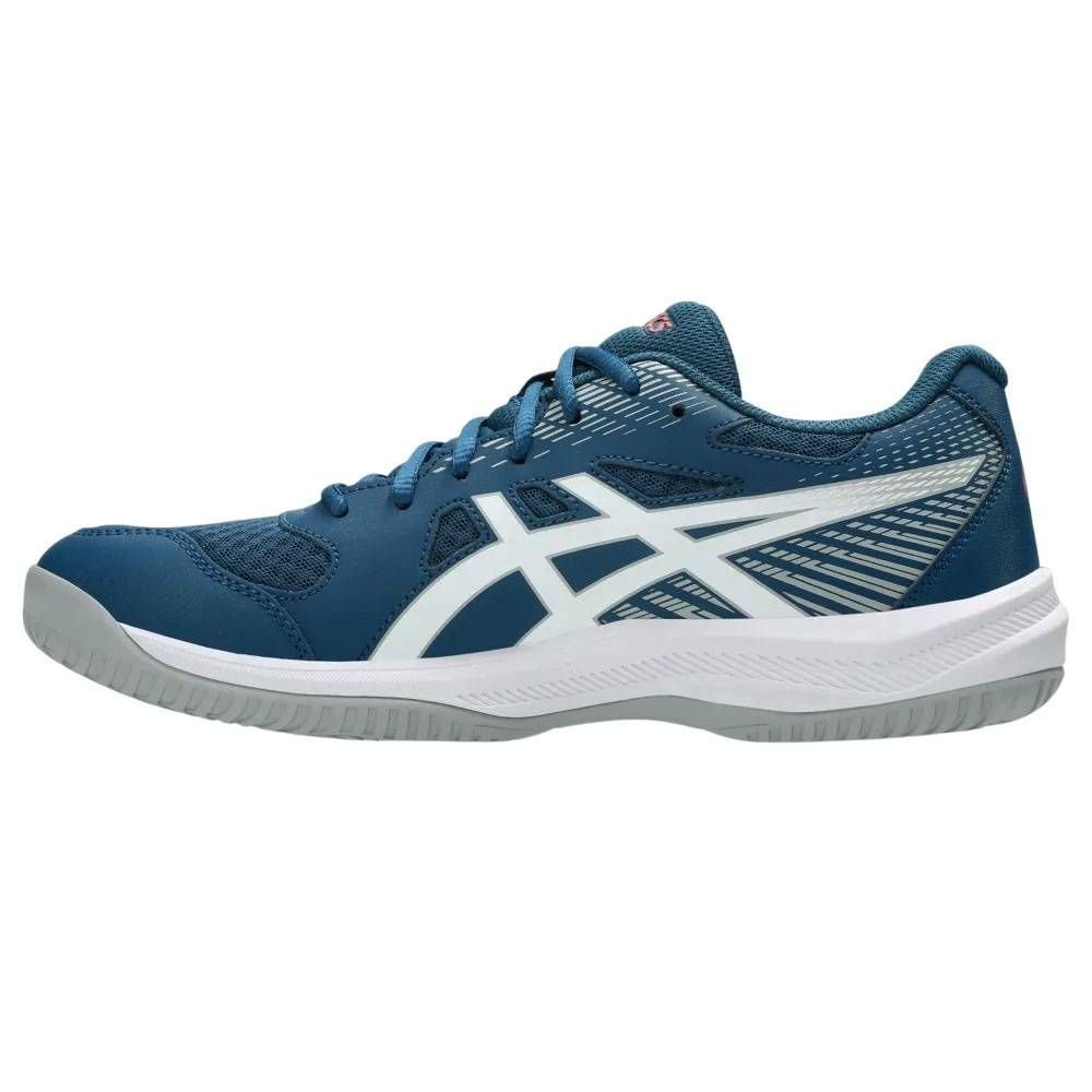 Tênis Asics Upcourt 6 Masculino 1071A104-402 Azul/Branco 2