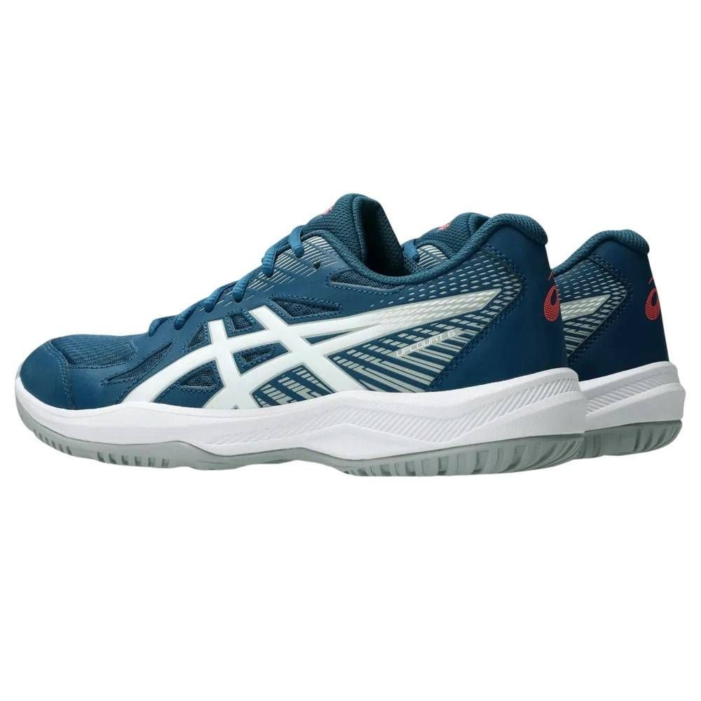 Tênis Asics Upcourt 6 Masculino 1071A104-402 Azul/Branco 4