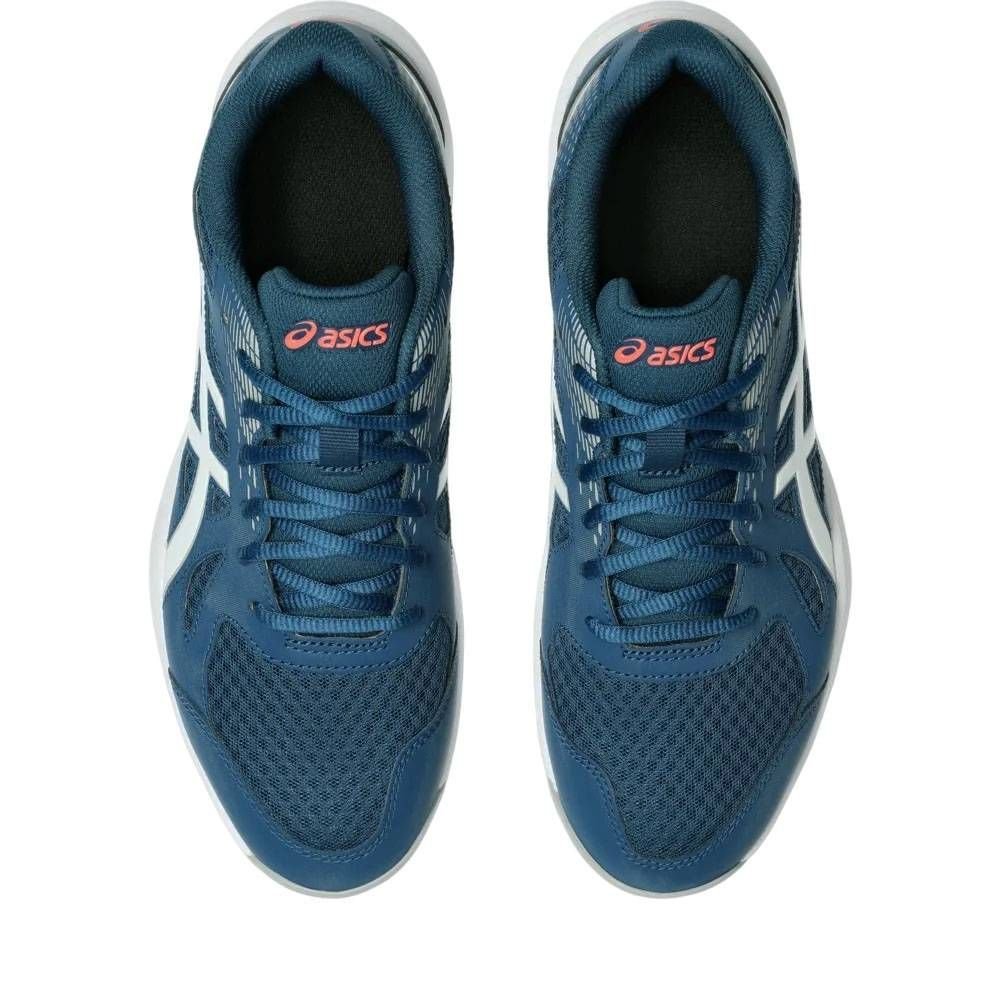 Tênis Asics Upcourt 6 Masculino 1071A104-402 Azul/Branco 5