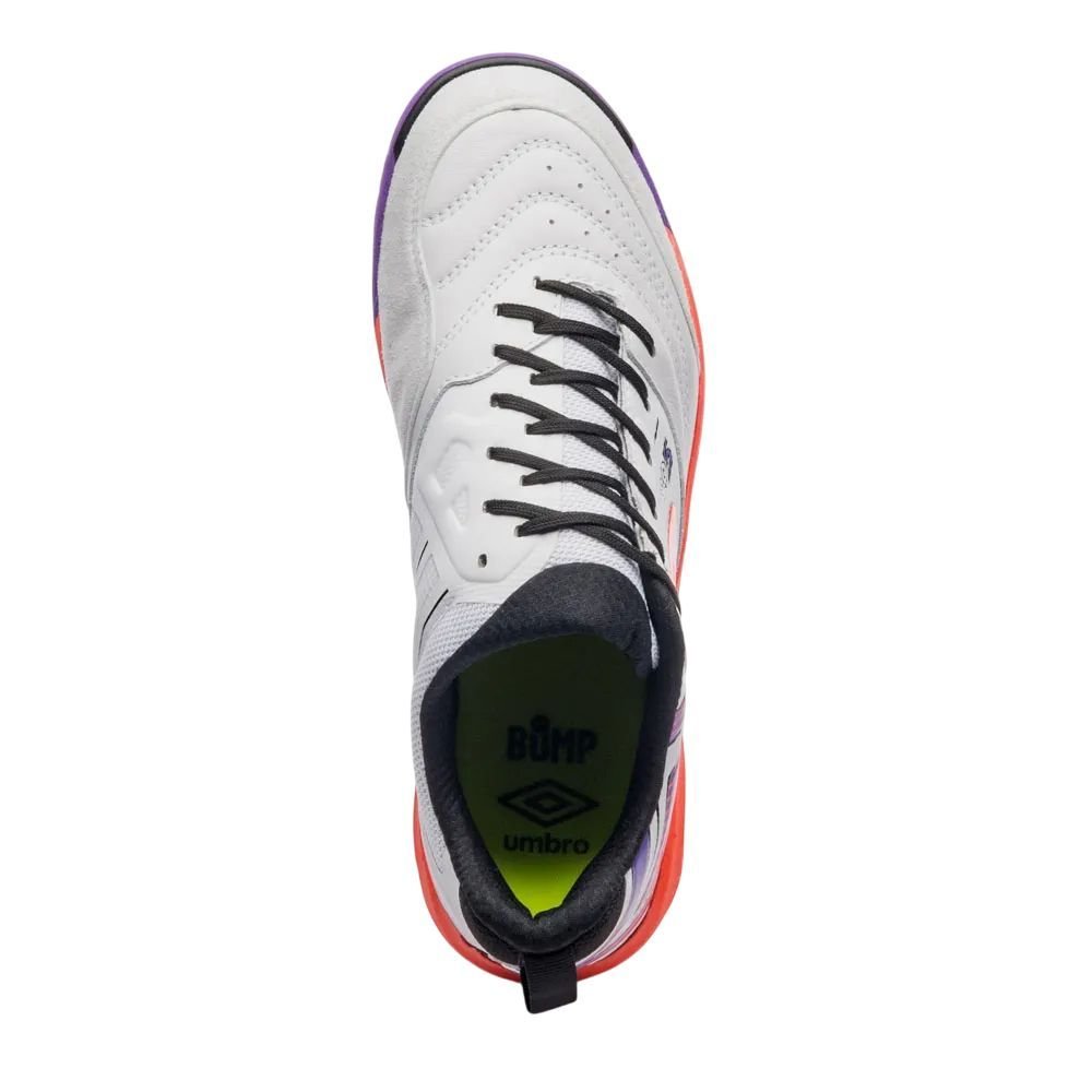 Chuteira Umbro Futsal Pro 5 Stable Masculina U03FB00439-241 Cinza 4