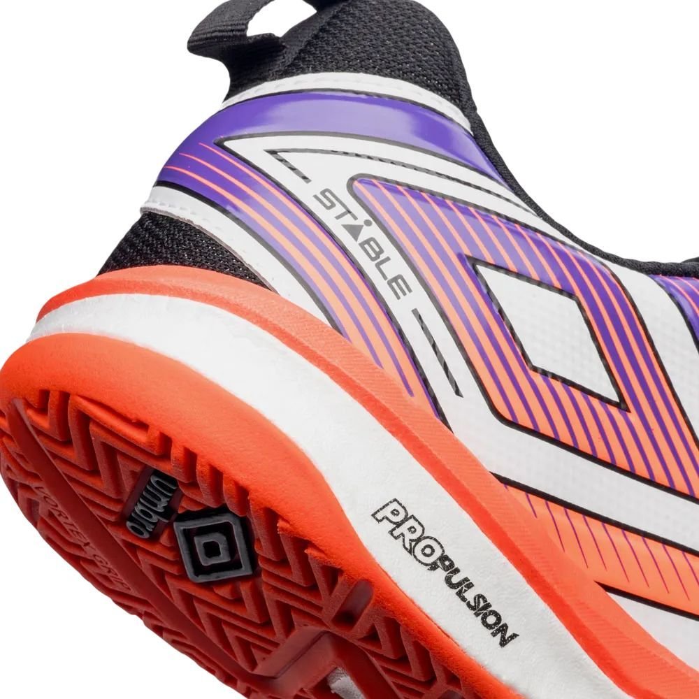 Chuteira Umbro Futsal Pro 5 Stable Masculina U03FB00439-241 Cinza 8