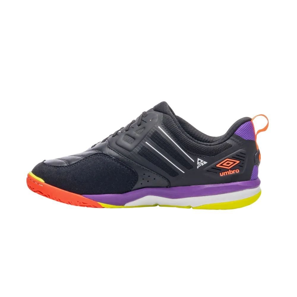 Chuteira Umbro Futsal Pro 5 Stable Masculina U03FB00439-160 Preto 2