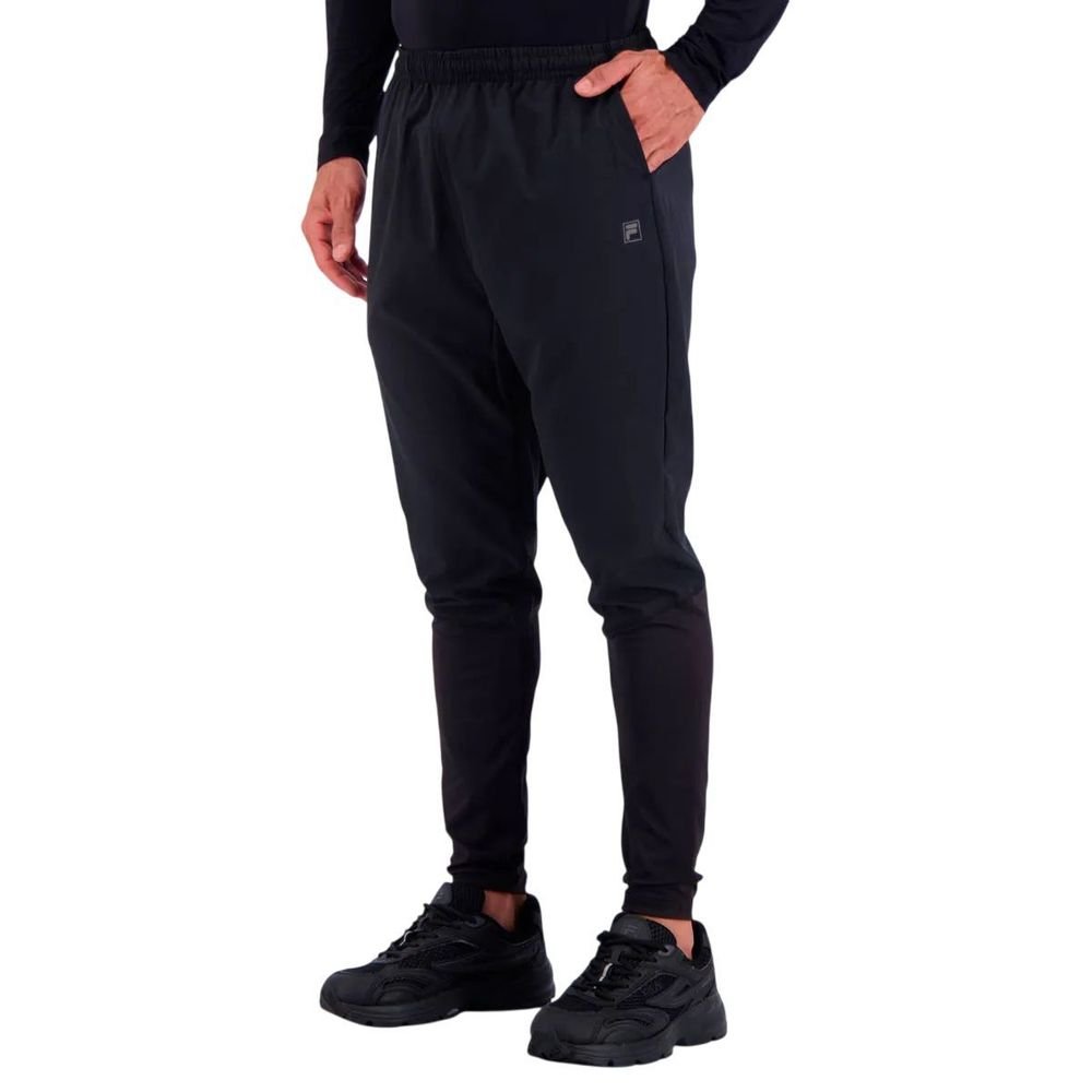 Calça Fila Jogging IV Masculina F11TR00053-160 Preto 2