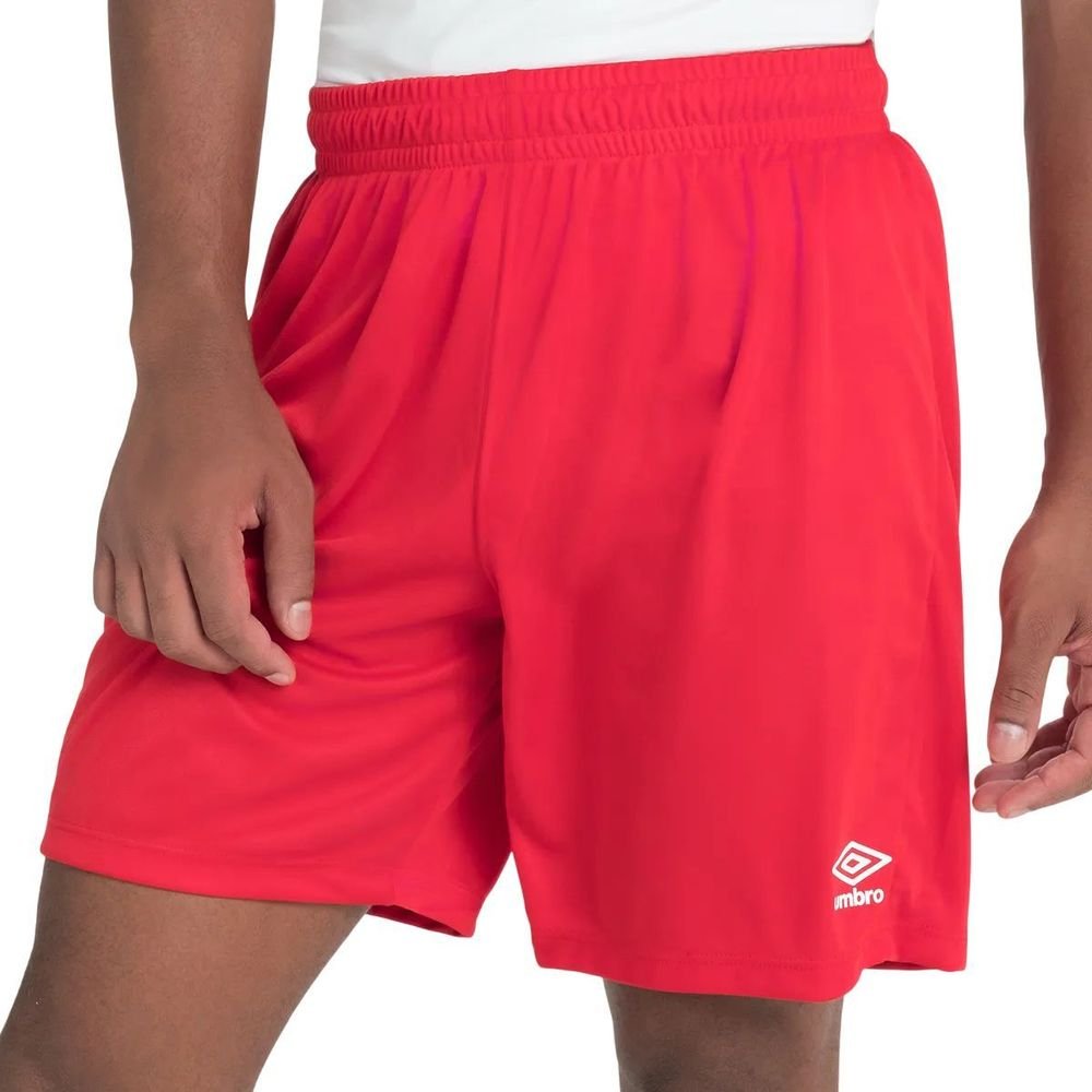Calção Umbro Legacy Masculino U11TW00433-444 Vermelho 2