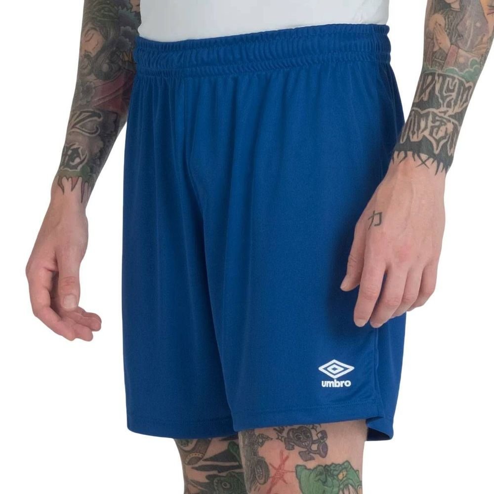 Calção Umbro Legacy Masculino U11TW00433-333 Azul 2