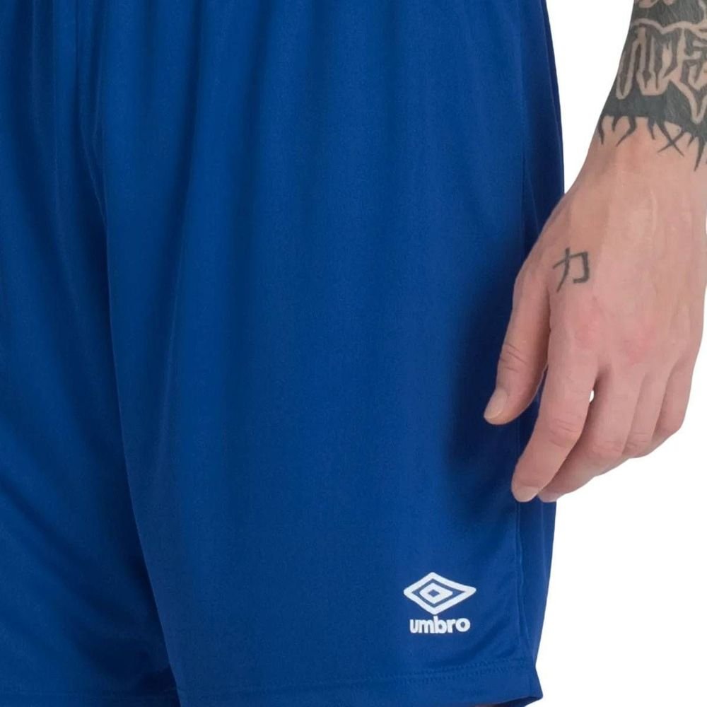 Calção Umbro Legacy Masculino U11TW00433-333 Azul 4