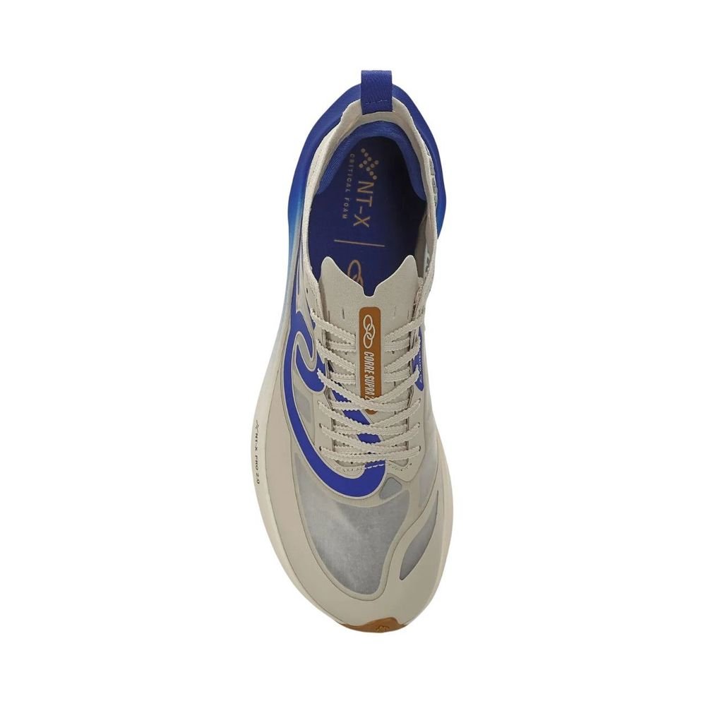 Tênis Olympikus Corre Supra 2 Feminino 43777397-AREOLY Bege/Azul 4