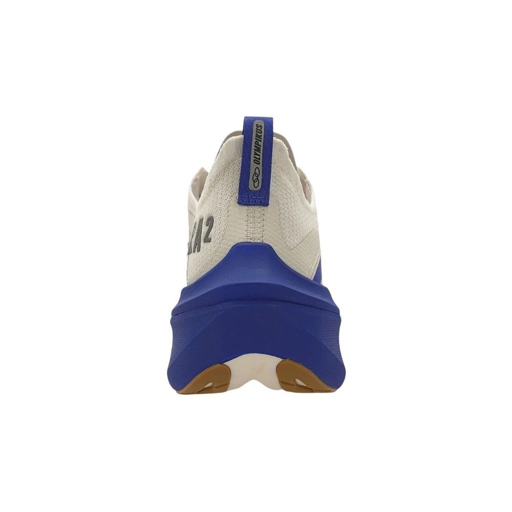 Tênis Olympikus Corre Supra 2 Feminino 43777397-AREOLY Bege/Azul 6