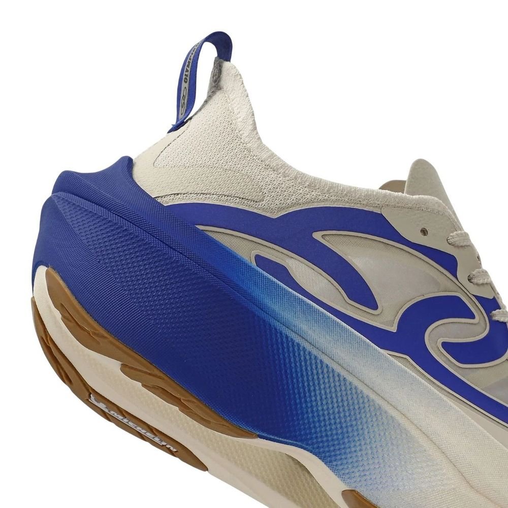 Tênis Olympikus Corre Supra 2 Feminino 43777397-AREOLY Bege/Azul 8