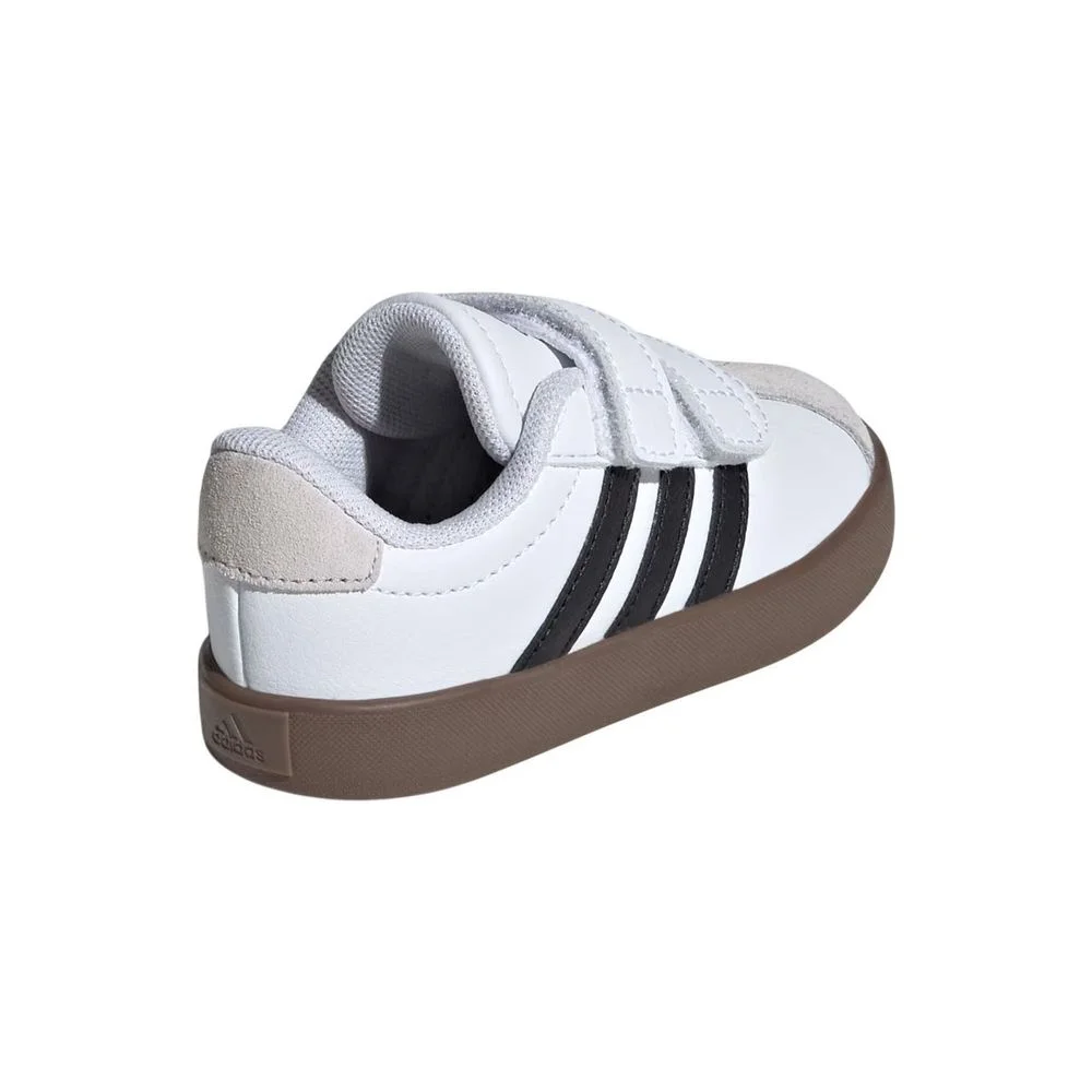 Tênis Infantil Adidas Vl Court 3.0 ID9157 Branco 4