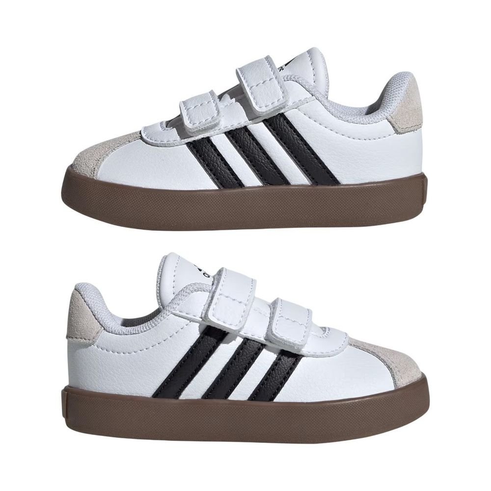 Tênis Infantil Adidas Vl Court 3.0 ID9157 Branco 7