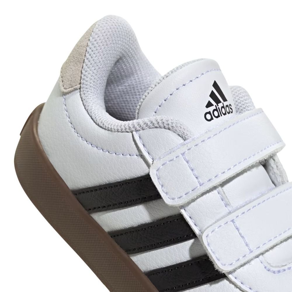 Tênis Infantil Adidas Vl Court 3.0 ID9157 Branco 9
