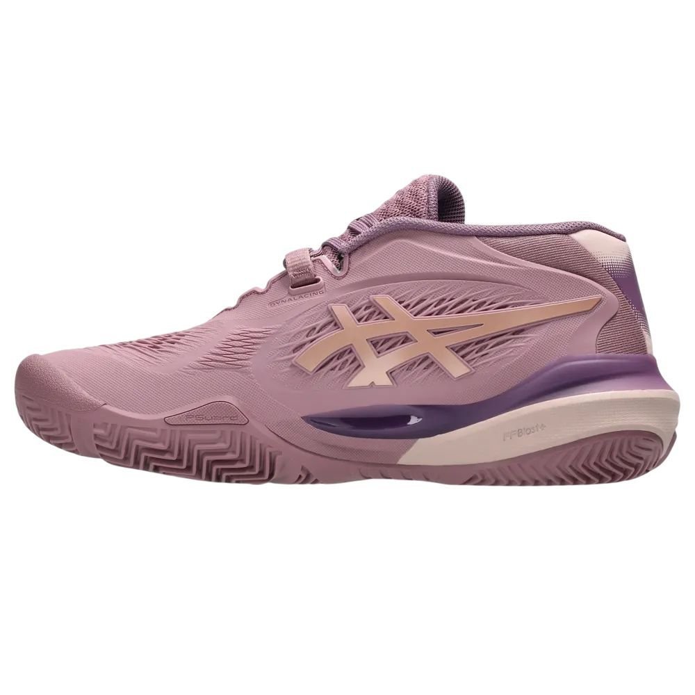 Tênis Asics Gel Resolution X Padel Feminino 1042A285-500 Rosa 2