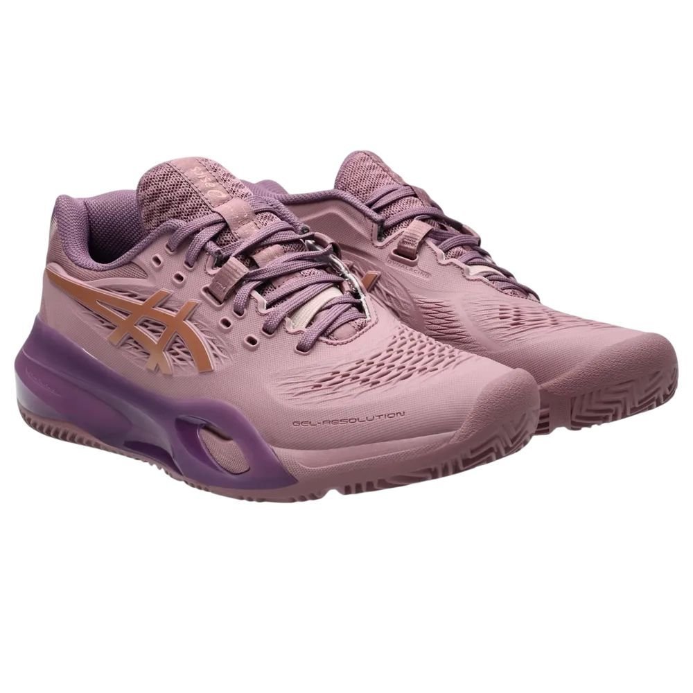 Tênis Asics Gel Resolution X Padel Feminino 1042A285-500 Rosa 3